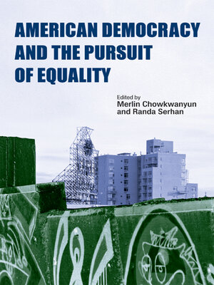 cover image of American Democracy and the Pursuit of Equality
